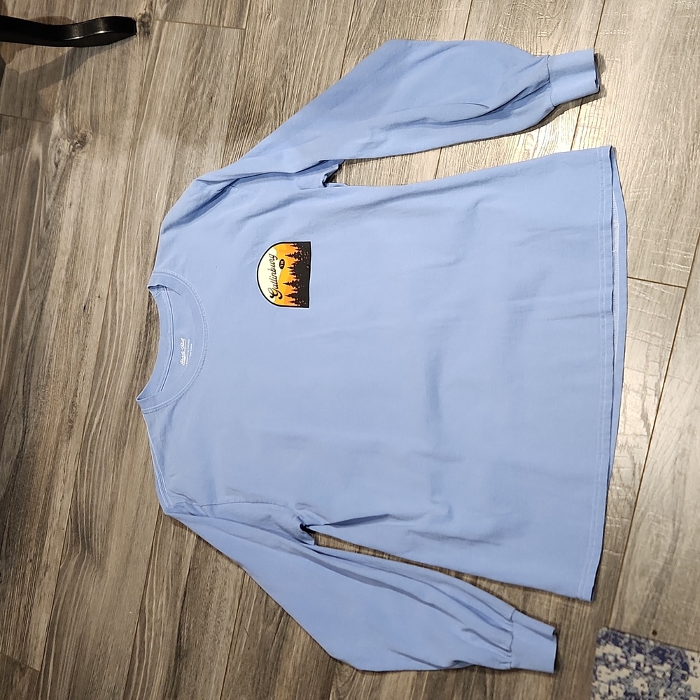 NWT Sturdy Built Relaxed Fit Gatlinburg, TN Men's sz M long sleeve shirt